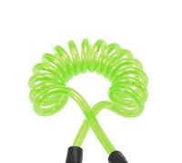 Keenso LEAS da Surf, Guinzagli a Paddle a Spirale da 1,2 m/ 4 Piedi per Tavole da Surf Longboard (Green)