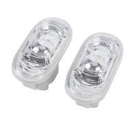 Keenso Lente Indicatore di Direzione Laterale, 2 Pezzi, Codice 003, Ricambio per Modello Specifico Dal 2006 Al 2011.