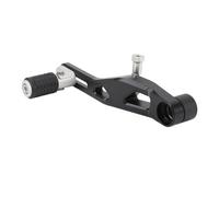 Keenso Leva del Regolabile per Moto, Leva del in Alluminio CNC con Pedale Scanalato Antiscivolo e Design Regolabile, Sostituzione per CB750 Hornet 2022 2024