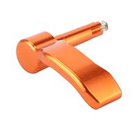 Keenso Leva dell'acceleratore in Alluminio CNC con Design Comodo, Funzione Stabile e Aspetto Elegante, Si Adatta a Sportsman, Leva di Controllo per 450, 550, 570, 850, 1000, Facile