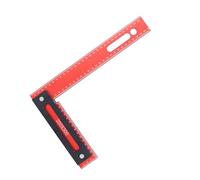 Keenso Light Alluminium Leghe a 90 Gradi Spazio di Lavorazione del Legno per Misurare la Matematica