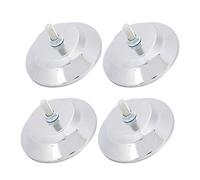 Keenso Livellatori per Gambe da Tavolo, Piedini Regolabili in Metallo per Biliardo e Calcio Balilla, Kit Stabilizzatore con Viti per la Casa