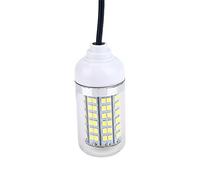 Keenso Luce a LED per Pesca Subacquea, Lampada da Pesca Subacquea per Barca Notturna a LED da Esterno 12V(Giallo)