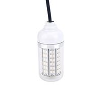 Keenso Luce a LED per Pesca Subacquea, Lampada da Pesca Subacquea per Barca Notturna a LED da Esterno 12V(Blu)
