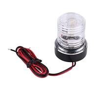 Keenso Luce di Ancoraggio Marina, Luce di Segnalazione Marina a Vela di Ancoraggio a LED per Barca a Vela Impermeabile a 360 ° 12V, Luce di Navigazione a LED