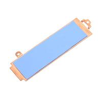 Keenso M.2 2280 Copertura di Calore SSD Copertura Rapida Installazione in Alluminio Refresco di Riscaldamento in Lega per M15 R5 R6 G15 5510 5511