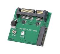 Keenso M2 NGFF Scheda di Riser Efficiente da SSD a -Adapter 2,5 Pollici Convertitore per la Funzione di Avvio del Materiale