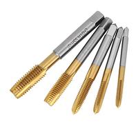 Keenso Macchina 5 Pcs con Punta di Cobalto, Maniglie a Vite della Filettatura M4 -M10, Ampio Ambito