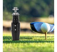 Keenso Manicotto Adattatore per Albero, Mazza di Ricambio in Lega di Alluminio per Legni da Fairway, Installazione Facile, Compatibile con Epic Flash Fairway 3 5