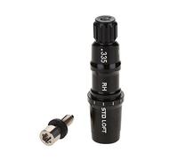Keenso Manicotto per Albero da, Adattatore per Manicotto da Adattatore per Manicotto in Lega di Alluminio Sostituzione del Manicotto per M3 M4 Driver