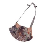 Keenso Manicotto Scaldamani in Pile di Poliestere con Tasche con Cerniera per Escursioni e Campeggio con Tempo Freddo