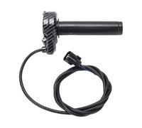 Keenso Maniglia dell'acceleratore, ABS Ad Alta Resistenza con Cuscinetto a Sfera per Surron Light Bee X S X160 X260 (stile fibra di carbonio)