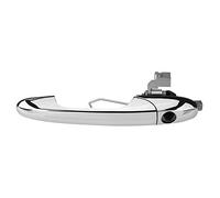 Keenso Maniglia esterna esterna Maniglia esterna, lato guida lato sinistro Lato sinistro anteriore destro Lato passeggero Esterno Maniglia per porta Cromo (Left Driver Side Handle)