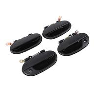 Keenso Maniglia Esterna per Porta, Sostituzione Materiale ABS per Accent 1995 1999, con Standard Originale 82660 22000 82650 22000