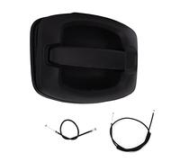 Keenso Maniglia per Porta Scorrevole, Materiale ABS Codice 601007038410, per e Jumper III Ducato III 2006 2014