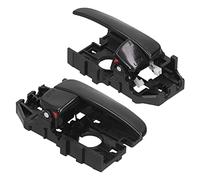 Keenso Maniglia per Portiera Interna Auto, 2 Pezzi, Sostituzione Diretta per Elantra con Materiale ABS Premium, Adatta per Elantra GLS GT Limited 2001-2006 Anteriore Destra Sinistra