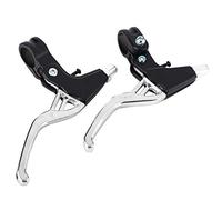 Keenso Maniglie della leva del freno della bicicletta, 1 paio Maniglia del freno della bicicletta Mountain Mountain Mountain Leve del freno della bicicletta Hand Bicicletta Ciclismo