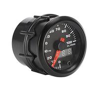 Keenso Manometro Olio per Auto da 2 Pollici e 52 Mm, Display LED a 7 Colori con Motore Passo-passo Ad Alta velocità, Facile da Installare per la Maggior Parte delle Auto a 12 V