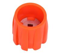 Keenso Manopola della Valvola a Immersione in Gomma, Manopola della Valvola per Immersione, Accessorio per la Mano del Cilindro per i Subacquei (Orange)