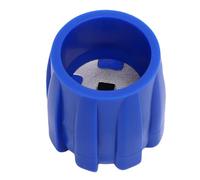 Keenso Manopola della Valvola a Immersione in Gomma, Manopola della Valvola per Immersione, Accessorio per la Mano del Cilindro per i Subacquei (Blue)