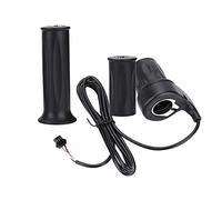 Keenso Manopola dell'acceleratore 1 Paio 3 Fili Bici elettrica Universale Scooter velocità acceleratore per Manubrio da 22,5 mm