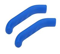 Keenso Manopola leva freno 2pcs bicicletta, protezione protettore protezione silicone maniglia freno bicicletta leva 5 colori accessorio ciclismo(Blu)