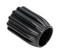 Keenso Manopola per Valvola di Immersione, Attacco per Coperchio Valvola di Immersione in Acciaio Inossidabile, Impugnatura Testurizzata in ABS, Design Antiscivolo per Parti di Ricambio (Black)