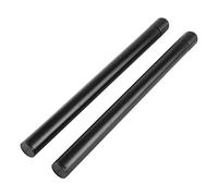 Keenso Manubrio Clip-ons 7/8" 22 mm universali per moto, accessorio di ricambio a clip in alluminio (nero)