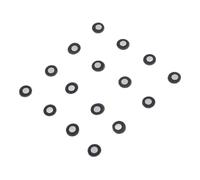 Keenso Marcatori di scansione 3D altamente riflettenti, 150 PC per la raccolta accurata dei dati dello scanner 3D nella raccolta di informazioni movimento