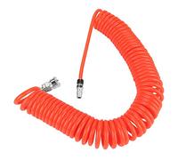 Keenso Materiale per Tubo Dell'aria Relazionale Resistente Al Materiale PU, Resistente Ad Alta Pressione 9 M di Rosso, per la Pompa del Compressore Dell'aria