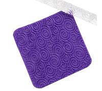 Keenso Mattarello per Pasticceria in Acrilico con 28 Modelli per la di casa. Utilizza un Comodo Manico per Impasti e Dolci da Forno Fai da Te (#23)