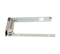 Keenso Metal Silver 2,5 Pollici Disco Rigido per Computer per R740 R740XD, Vettore Disco Rigido Durevole, Adatto per R640 T640, Sicurezza dei Dati di Protezione, 4 Viti Fornite Consegnate