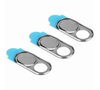 Keenso Metal -WebCam Copertura Arrivata GUE CAMERA per le Persone Business 3pcs (#1)