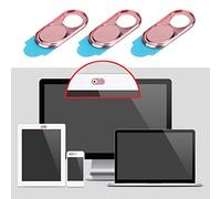 Keenso Metal -WebCam Copertura Arrivata GUE CAMERA per le Persone Business 3pcs (#3)