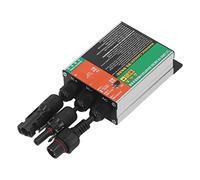 Keenso Micro Inverter con Collegamento a Griglia Efficiente Potenza a Onda Sinusoidale Pura per Piccoli Sistemi Solari in Lega di Alluminio per Uso in Ufficio Domestico (300W)