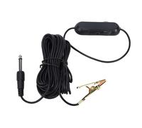 Keenso Microfono a Contatto, Pickup a, Interfaccia da 6,3 Mm, Microfono a Condensatore Regolabile con Volume Ampio e Riduzione del Rumore