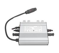 Keenso Microinverter con Collegamento a Rete da 800 W, Lega di Alluminio, Doppio Ingresso per Energia Solare e Batteria, Monitoraggio WiFi, Impermeabile IP65 per Uso Domestico o Commerciale