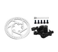 Keenso Mijia M365/Pro Electric Scooter Disco Kit, Sostituzione, Materiali Durevoli, Facile Installazione, Prestazioni Senza Compromessi, Eccellente Dissipazione di Calore per Strada,
