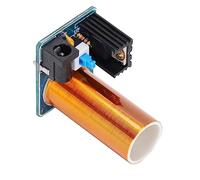Keenso Mini Bobina Kit Coil Magic Revisite Elettronica Dodule Parziale per Trasferimento di elettricità Wireless con Luce a LED per Progetti Scientifici