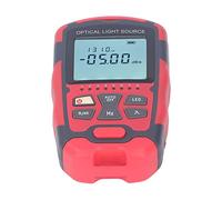 Keenso MINI METER OPTICA POTENZA Lunghezza D'onda Doppia 1310 Nm 1550 Nm Fonte Luminosa in Fibra di Vetro con una Lunga Durata della Batteria