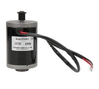 Keenso Mini Motore a Corrente Continua a Magnete Permanente 24V 150W, motoriduttore Elettrico ad Alta velocità a Basso Rumore per generatore Fai-da-Te