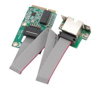 Keenso Mini PCIE Gigabit Ethernet Card Adattatore di Rete Stabile e Veloce per Vincere 10 1000 Mbps Half Duplex Lan per PC Desktop