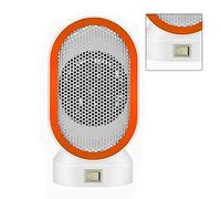 Keenso Mini Riscaldamento Elettrico Portatile, Riscaldamento della Protezione del Surriscaldamento dello Spazio per la Casa, Materiale PPS (Plug 220v)