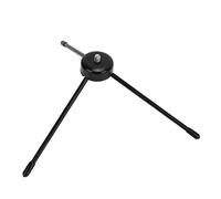 Keenso Mini Supporto per Treppiede da Tavolo Portatile Compatto per Fotocamera Selfie Stick, per Trasmissione in Diretta Tiktok, Interfaccia a Vite da 1/4 di Pollice