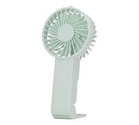 Keenso Mini Ventilatore Portatile Portatile, Ventola Ricaricabile USB Pieghevole per Viaggi in Ufficio a Casa, 3 Livelli di velocità per Raffreddamento Laptop, Lavoro D'ufficio, Adatto per Viaggi,