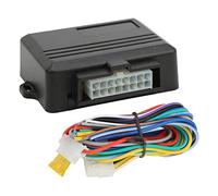 Keenso Modulo Alzacristalli Elettrici 12V Universale per Auto a 4 Porte | Alloggiamento Nero in ABS, Chiusura Automatica Alla Chiusura della Porta, Compatibile con Accesso Senza Chiave, 12V 10A,