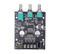 Keenso Modulo Amplificatore di Potenza a Doppio Canale 2x50W | Elevata compatibilità per sistemi audio, materiale PCB durevole, opzioni di ingresso versatili, adatte per l\'ingegneria