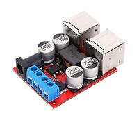 Keenso Modulo Convertitore DCDC Versatile Modulo 8-35 V Ingresso a 5V 8A 4 Caricatore Telefonico USB per Auto 12V 24 V Supportati Processi di Ricarica Rapida di Grande Corrente Supportati