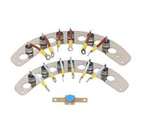 Keenso Modulo di Commutazione in Ferro con Raddrizzatore a Diodi, Misura Precisa per Gli Accessori del Generatore Leroy Somer LSA49.1, Installazione Semplice e Prestazioni Superiori per Gli Addetti