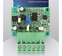 Keenso Modulo di Conversione Frequenza Tensione 0-10V | Supporta più livelli di ingresso, Ideale per il controllo del movimento, Isolamento dell\'ingresso del segnale, Regolazione